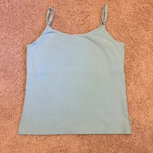 Body Bleu Cotton Camisole With Built in Bra - Picture 12 of 15
